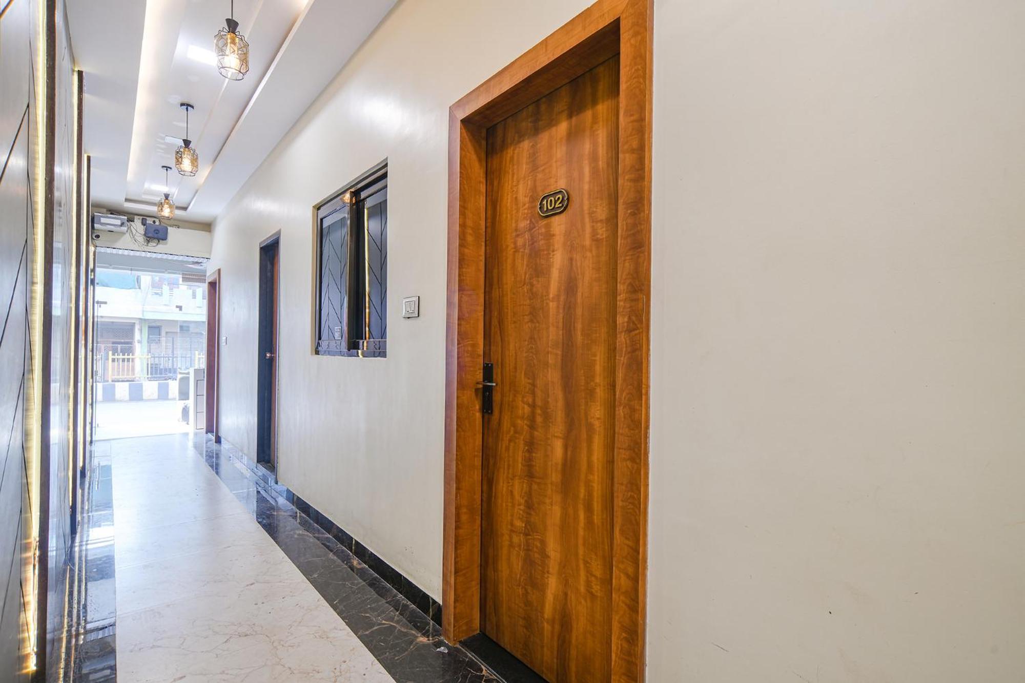 Fabexpress Orbit Hotel Ujjain Exterior foto
