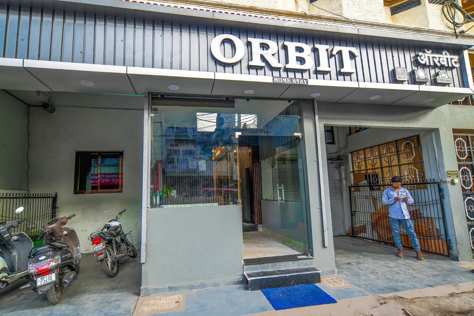 Fabexpress Orbit Hotel Ujjain Exterior foto